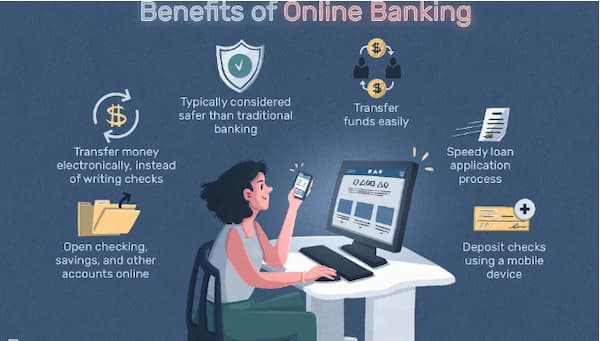 Advantages of Opening a Bank Account Online