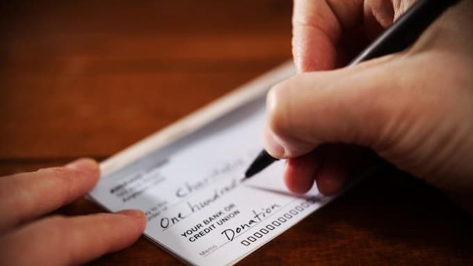 Why Individuals Opt To Write A Check By Themselves