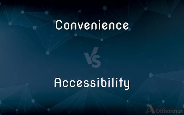 Convenience and Accessibility