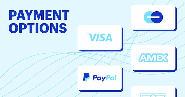 Payment Options Available