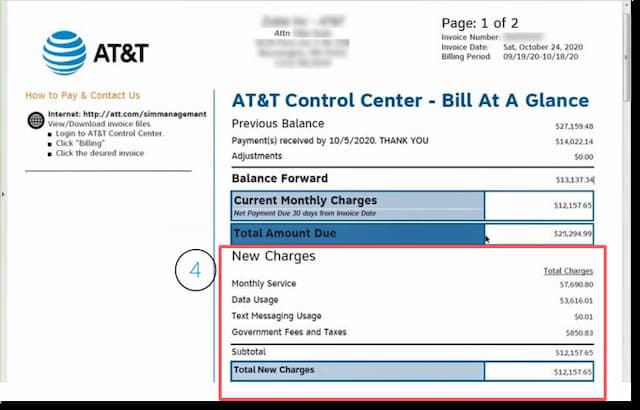 Understanding AT&T Online Payment